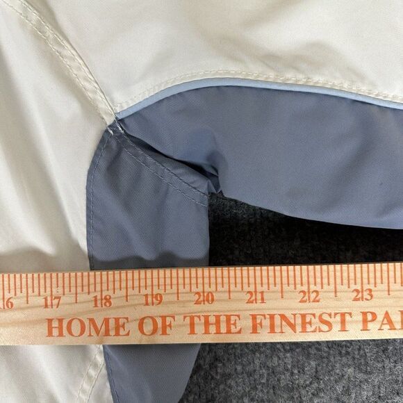 Columbia Jacket Womens S White Core Interchange Nylon Full Zip Pockets Adult - Picture 7 of 7